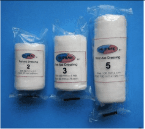 Alternative view of First Aid Dressing Hi-Care 2.5cm x 1m