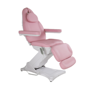 Alternative view of Superior Electric Beauty Chair - Pink - White