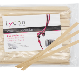 Lycon Slanted type wax spatula 100pk