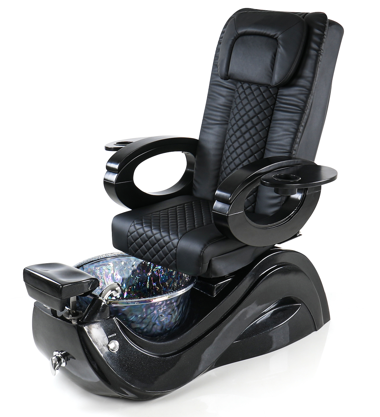 Superior Black Pedicure station
