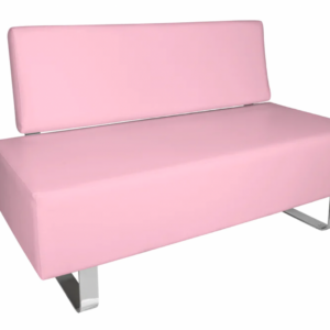 Glam Salon Couch - Pink