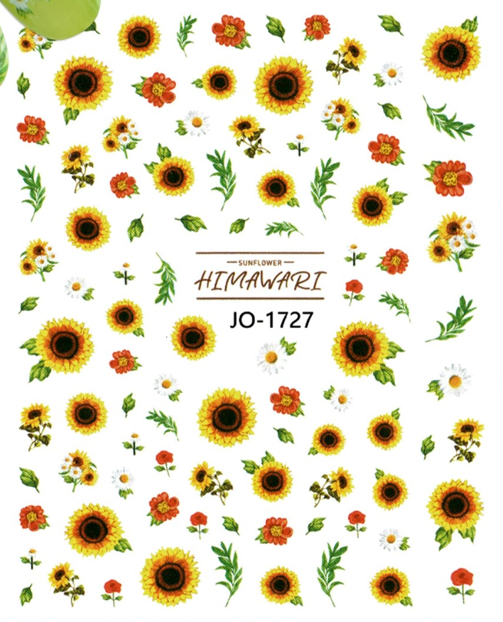 Nail Art Sticker - #1727