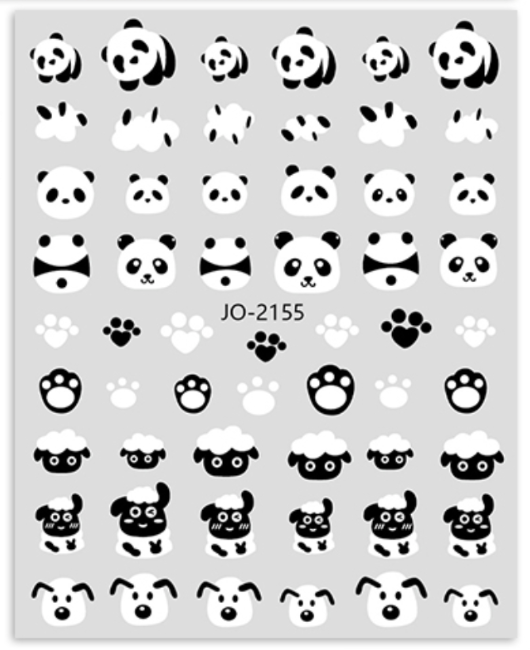 Nail Art Sticker - #2155