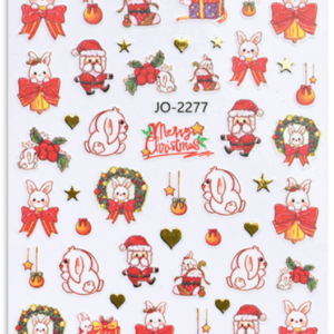 Nail Art Sticker - Christmas #2277