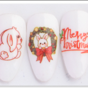 Alternative view of Nail Art Sticker - Christmas #2277