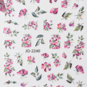 Nail Art Sticker - #2240
