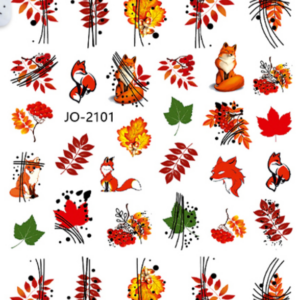 Nail Art Sticker - #2101