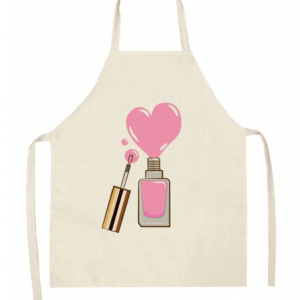 Love Nail Polish Apron