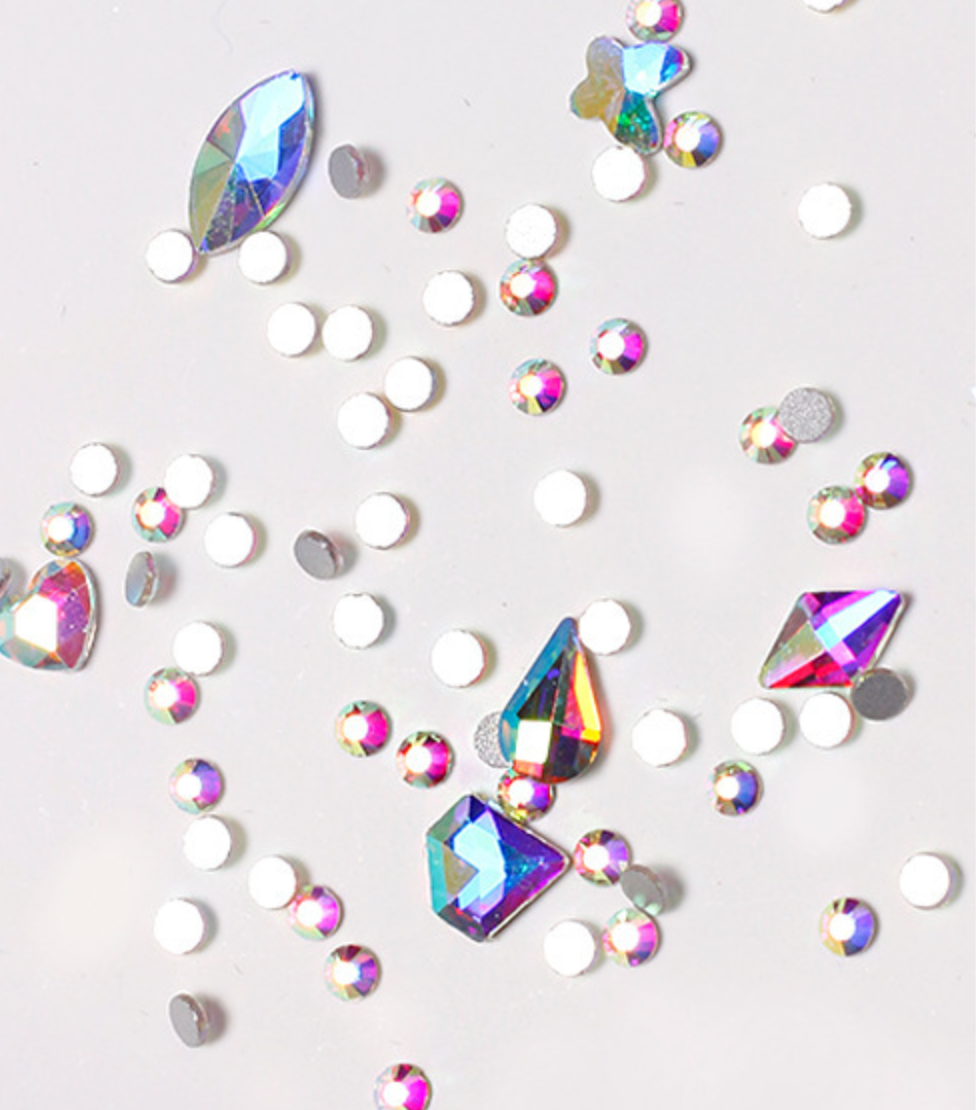 Nail art Gemstones | 12 Grit Option NA022 - Image 2