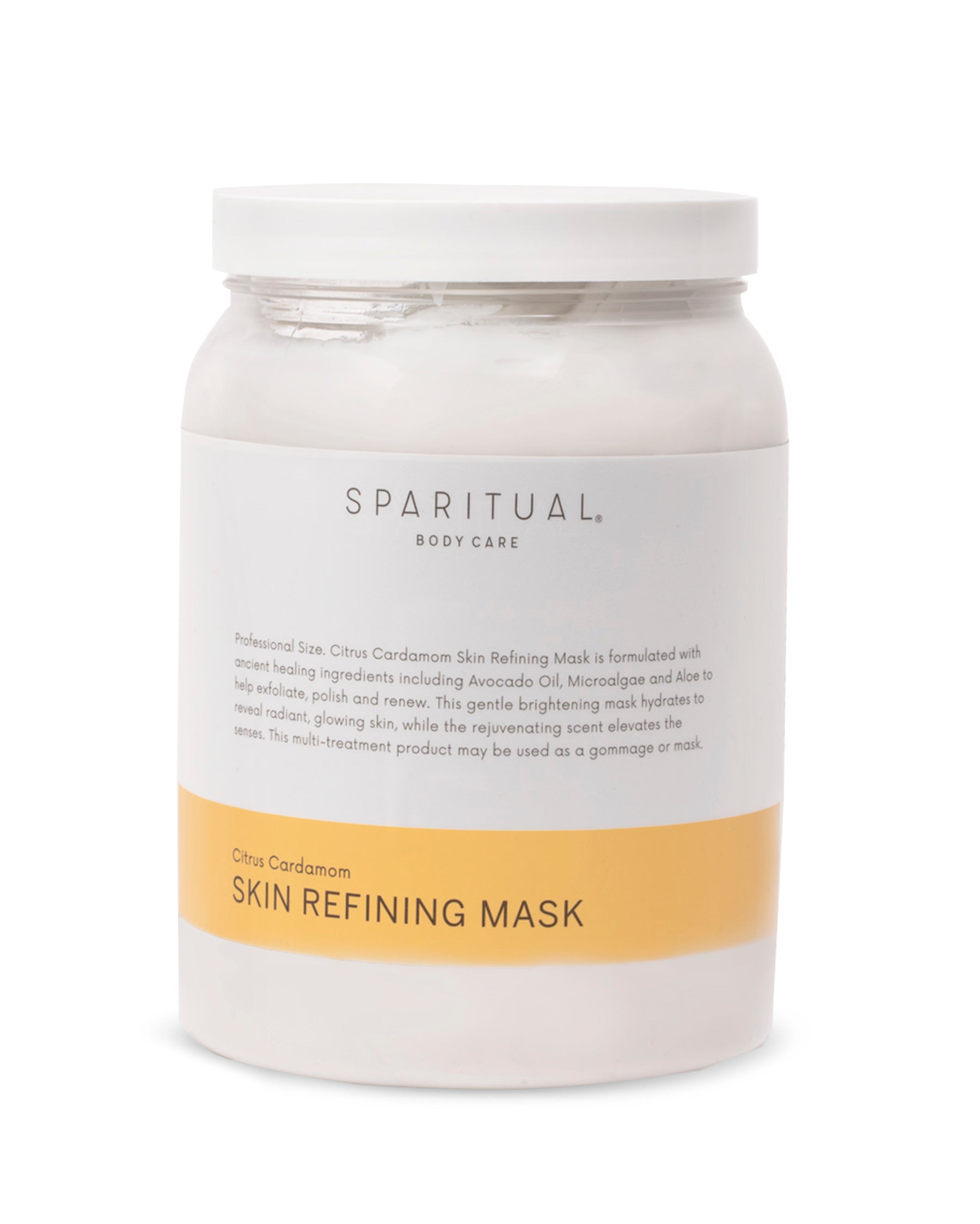 SPARITUAL Skin Refining Mask Professional 1745ml