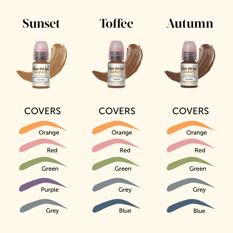 Tina Davies Sunset Brow Collection - Image 12