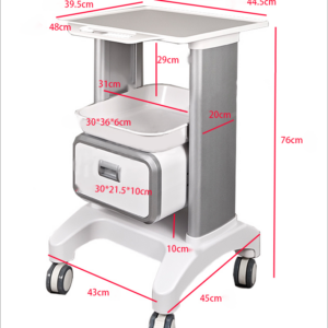 Alternative view of Grand Pro Machine Trolley