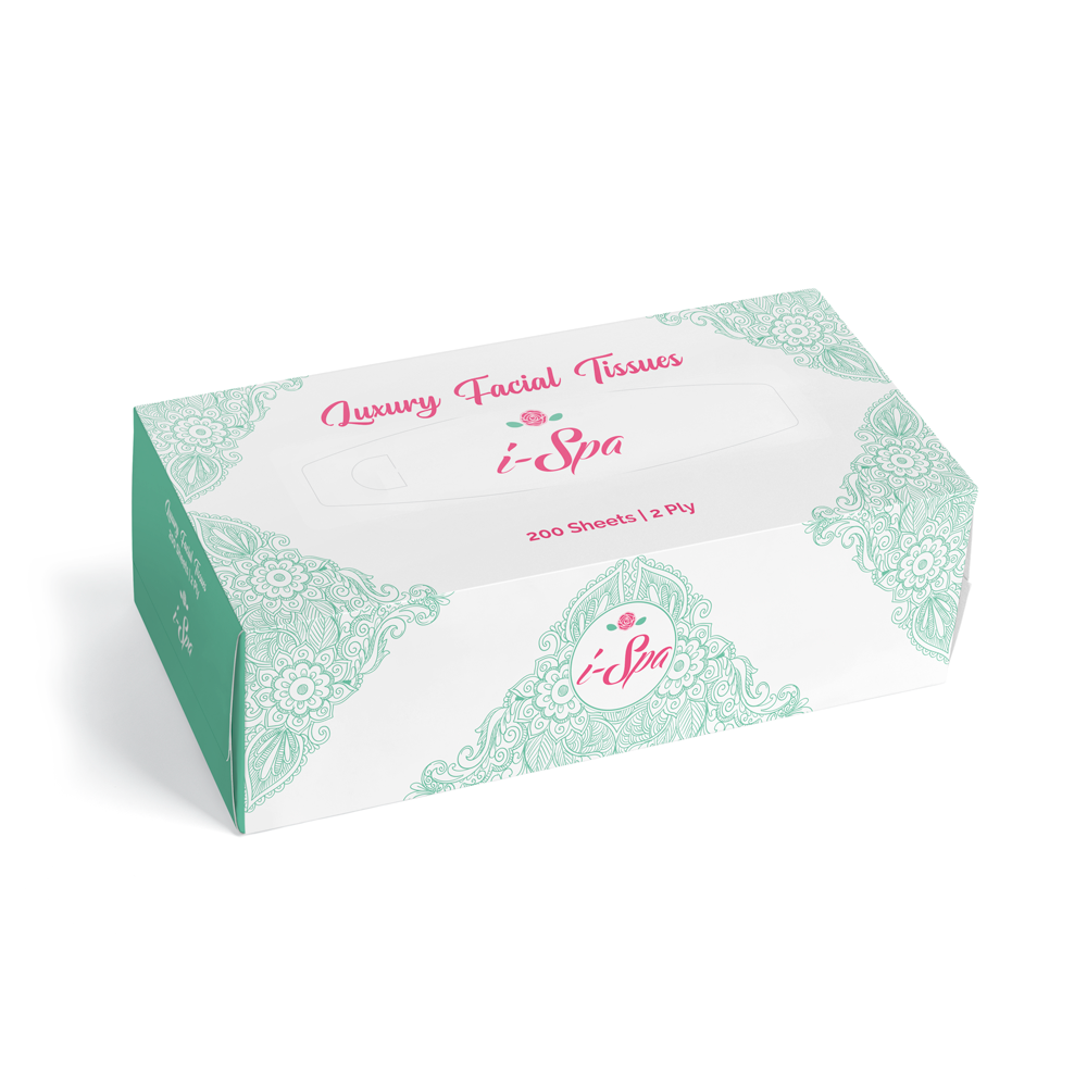 Luxury Facial Tissues