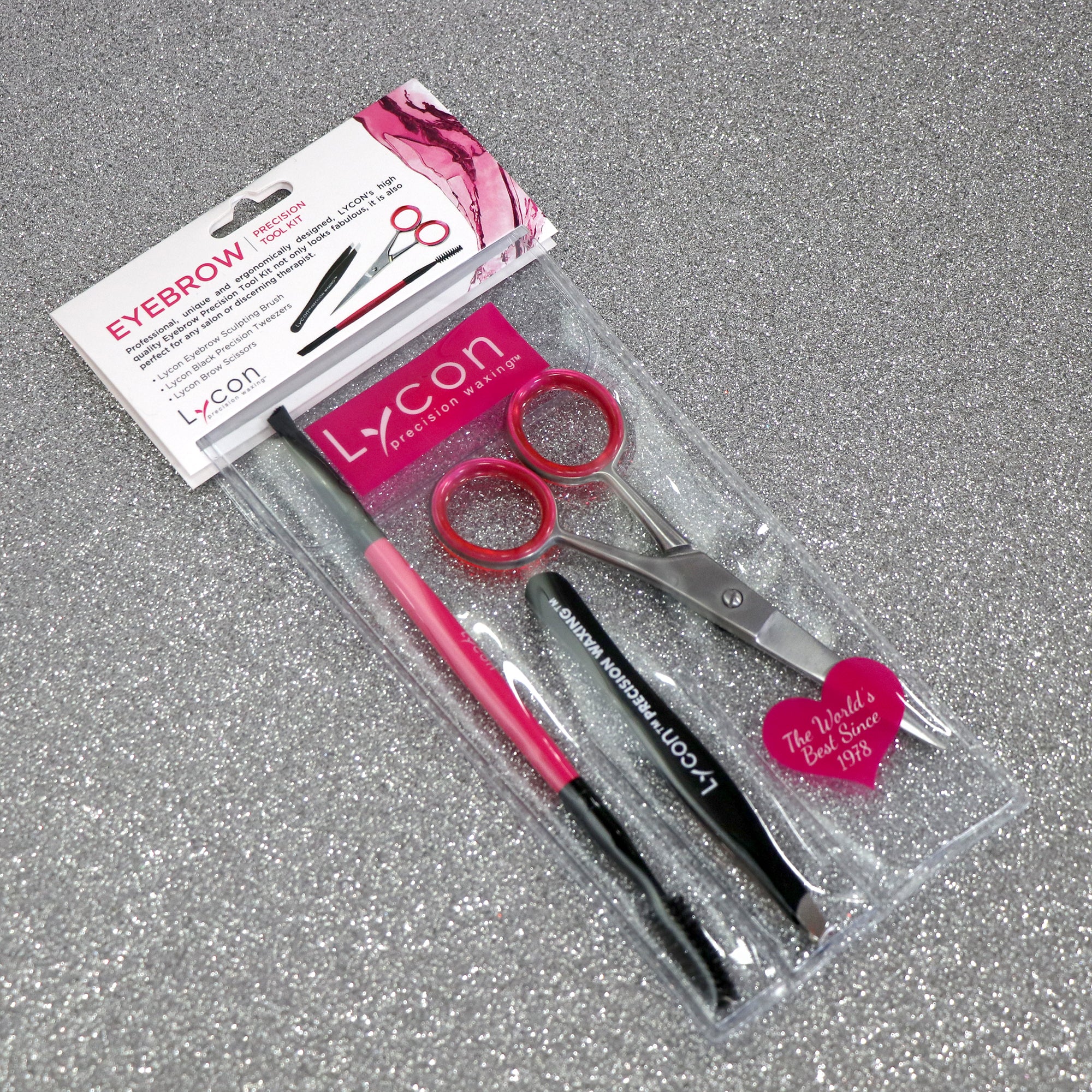 Alternative view of Eyebrow Precision Tool Kit