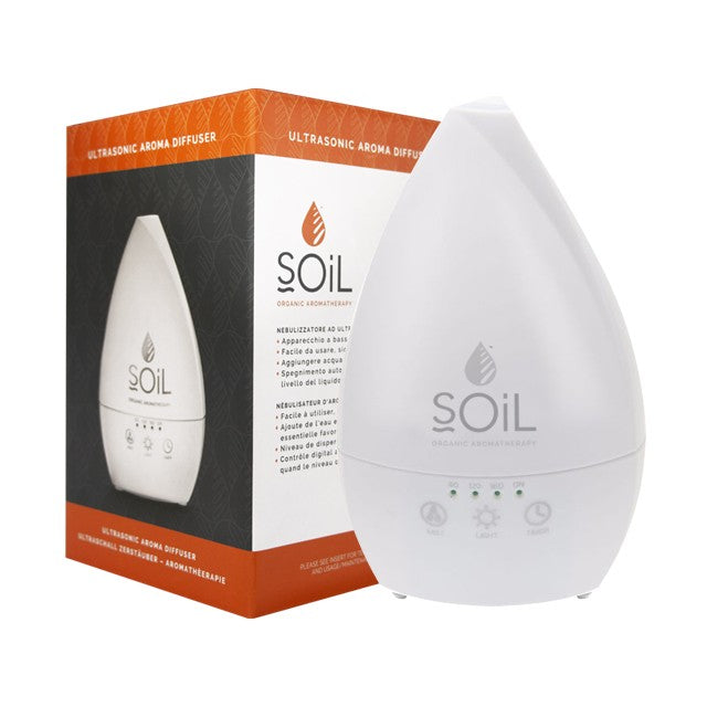 SOiL Ultrasonic Aroma Diffuser - White