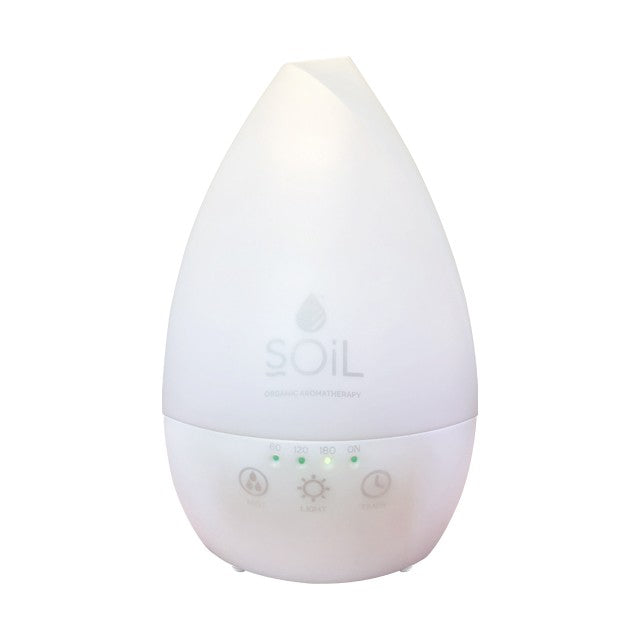 Alternative view of SOiL Ultrasonic Aroma Diffuser - White