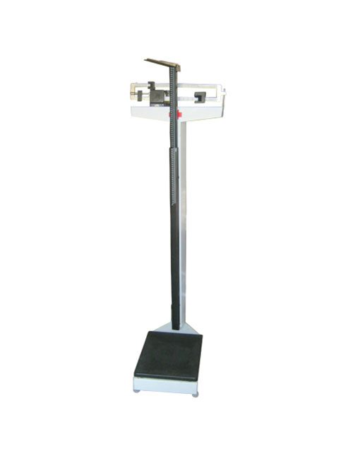 Sliding Weight Scale with Height Measure
