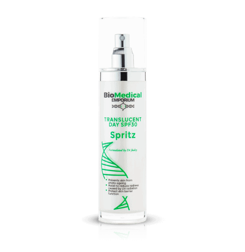 BioMedical Emporium - Translucent Day SPF30 Spritz 120ml
