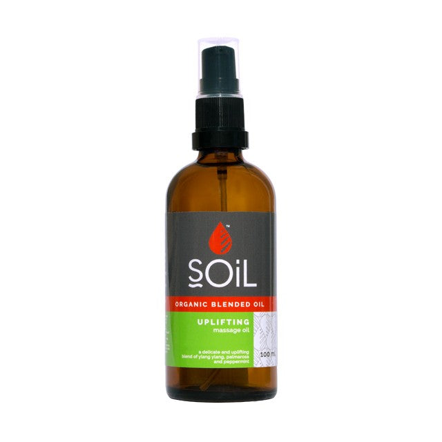 SOiL Uplifting Massage Oil 100ml