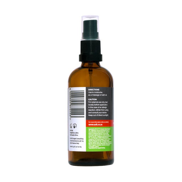 Alternative view of SOiL Uplifting Massage Oil 100ml