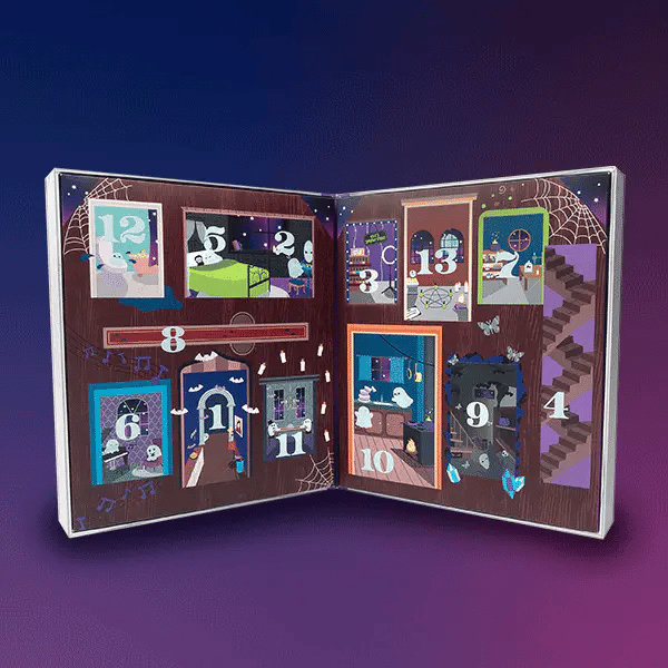 ORLY Kelli's Haunted House Advent Calendar