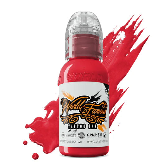 World Famous Tattoo Ink | Albert Fish Orange Blossom 30ml