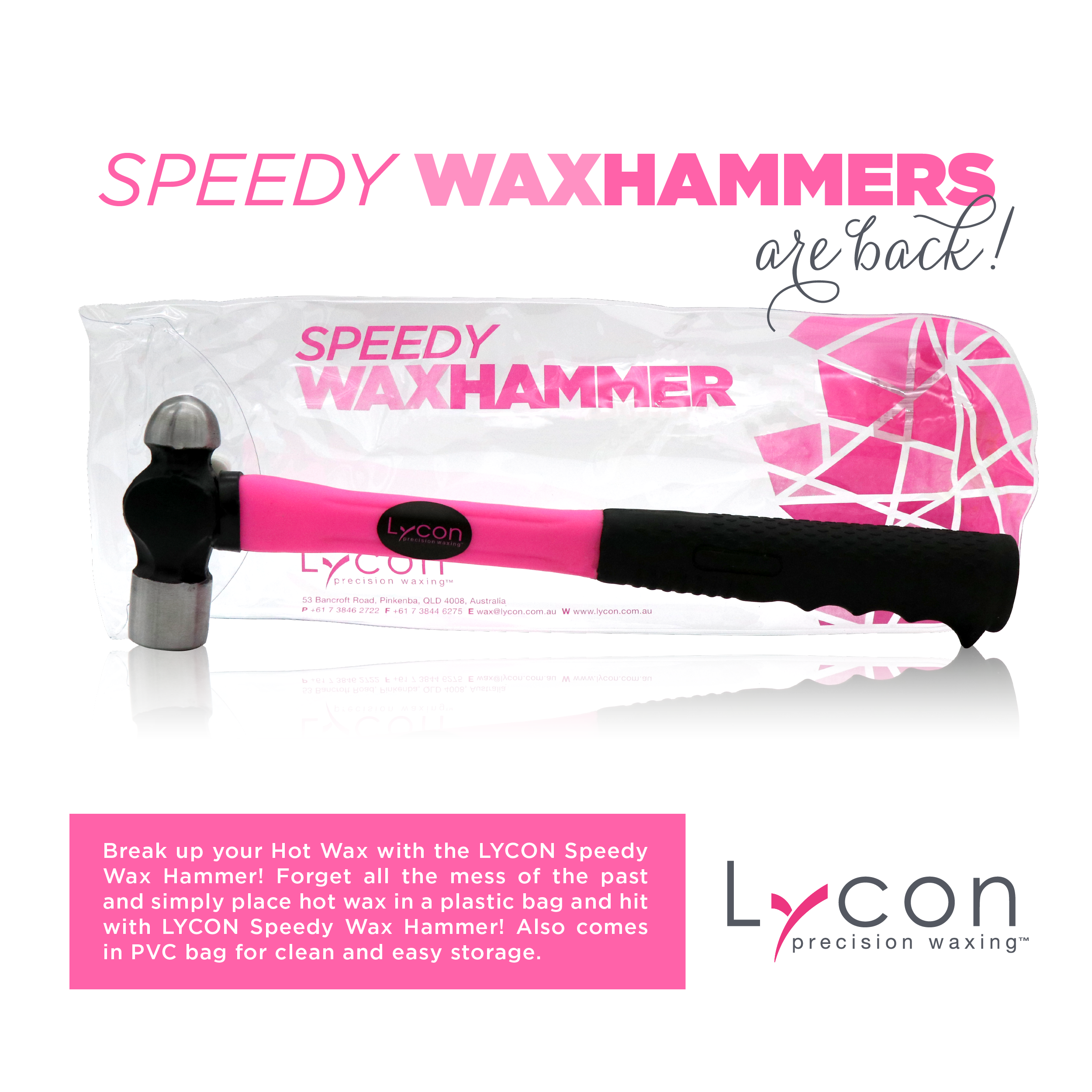 Alternative view of Lycon Speedy Wax Hammer