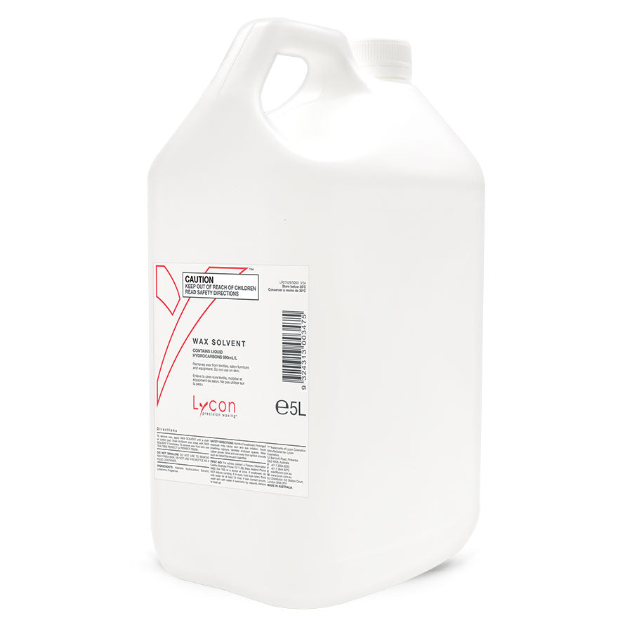 Lycon Wax Solvent - Citric clean 5 Liter