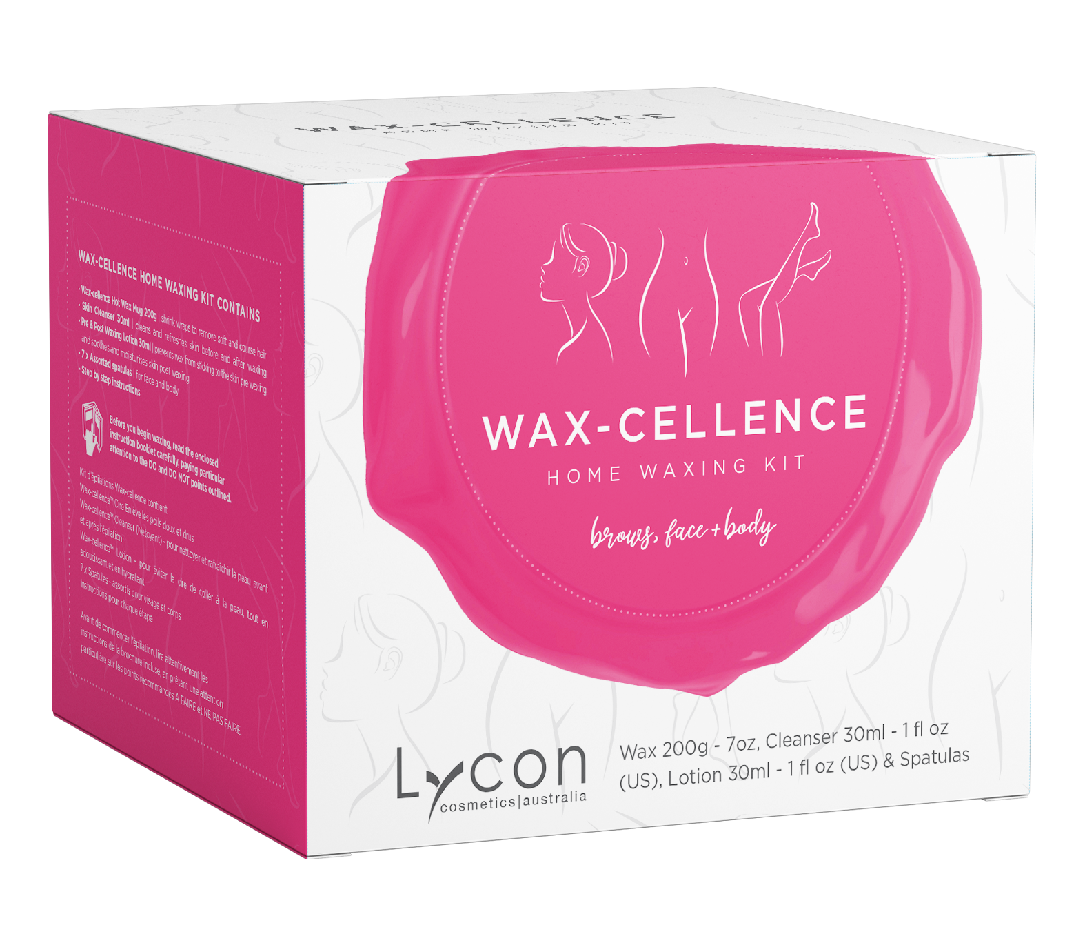Lycon Wax-cellence Home Waxing Kit - Image 2