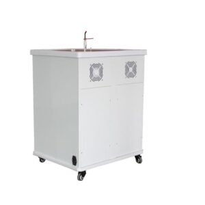 Alternative view of Mobile Dental Delivery System