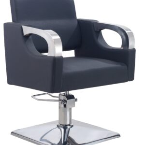 Glam Styling Chair - Black