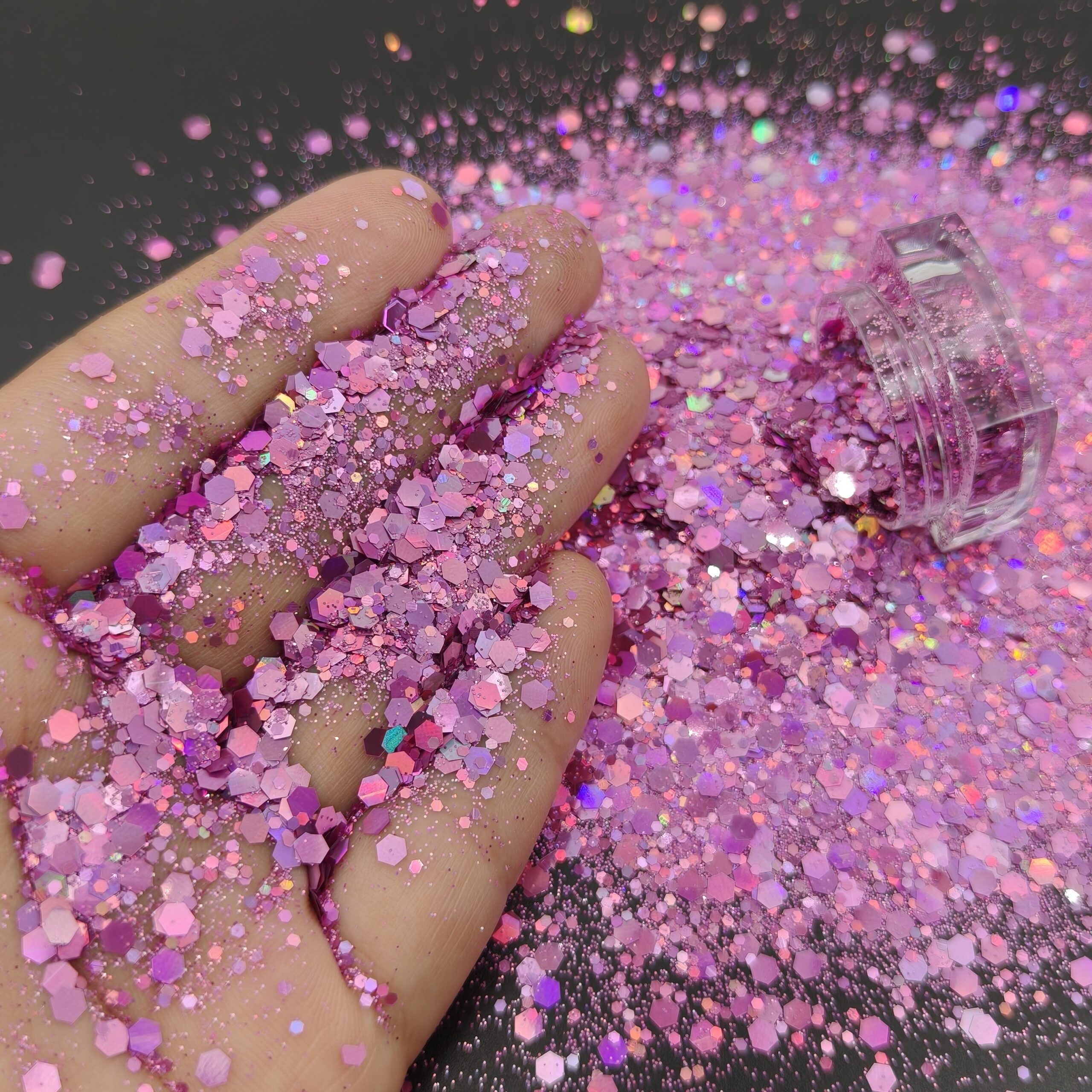 Glitter jar | Dancing Queen