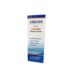 ABBONN Urinalysis Strips 9pa (100’s)