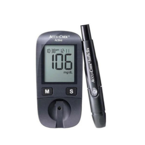Alternative view of Accu-Chek Active Glucometer Kit
