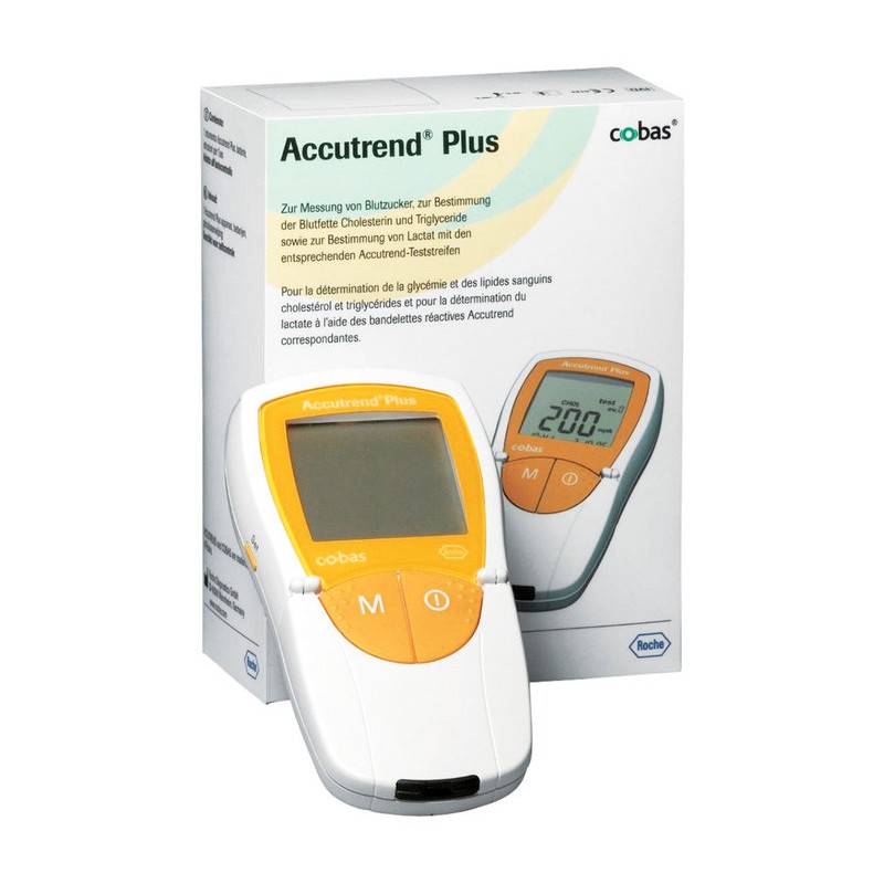 Accutrend Plus Cholesterol Meter