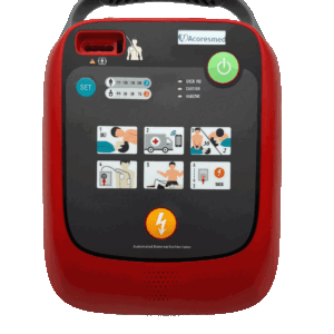 Alternative view of Acoresmed A102 AED Automatic External Defibrillator