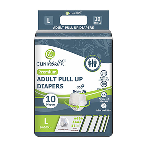 Adult Pull up Diapers - 10/Pack - Image 3