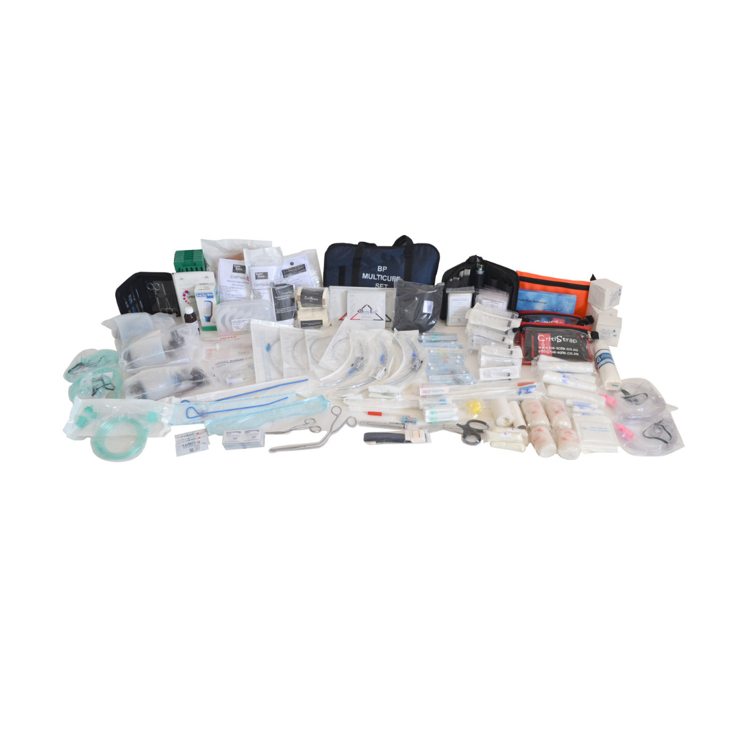Advanced Life Support Contents