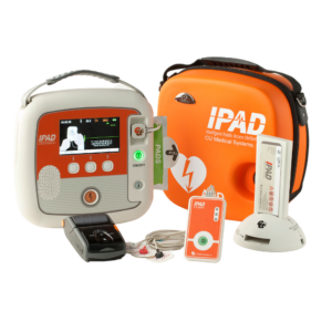 Alternative view of AED CUSP2 Intelligent Public Access Defib