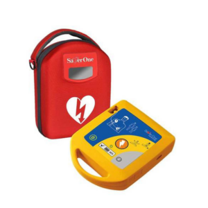 AED Saver 1 Fully Auto AED 200J /CarryCase/Disp Battery