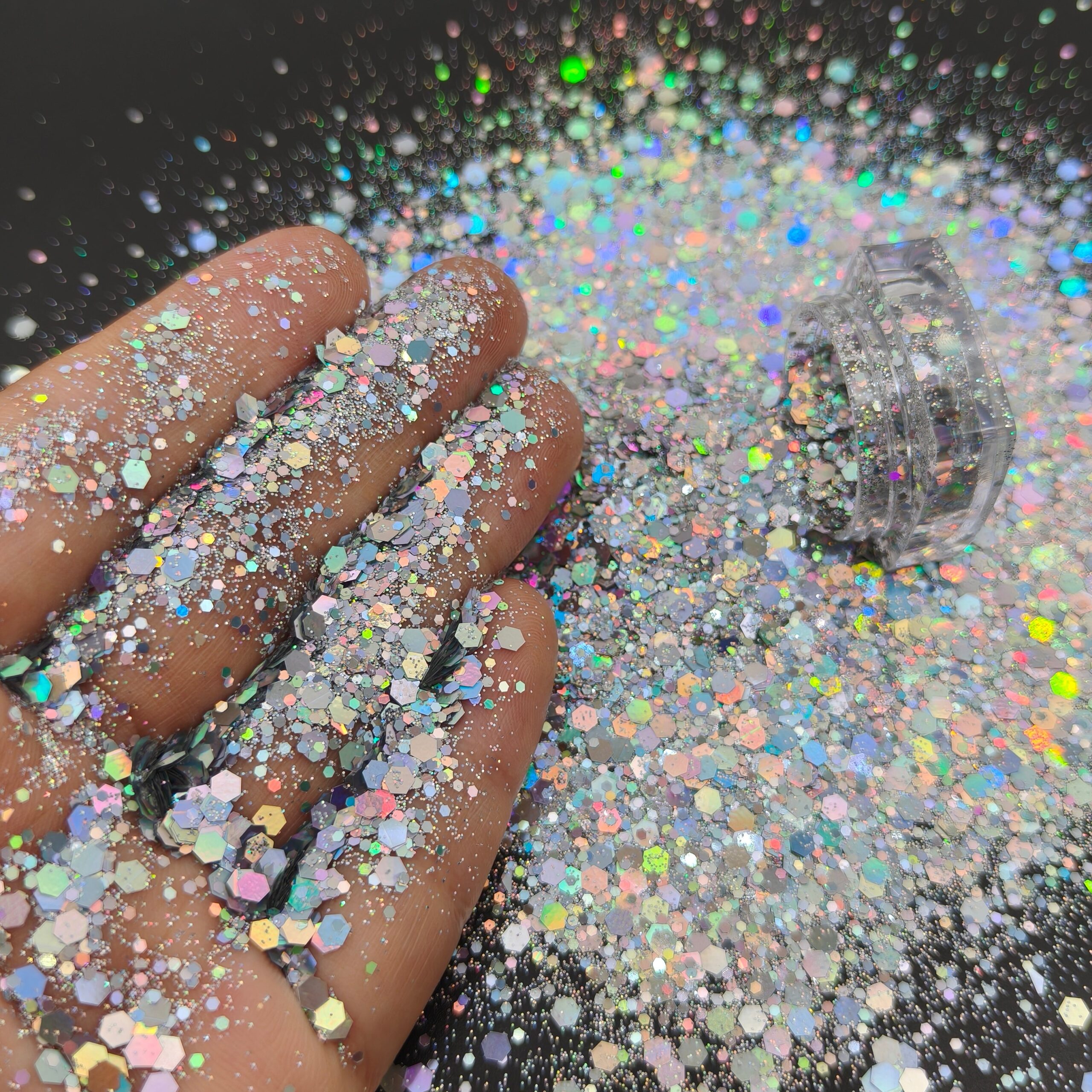 Glitter jar | Holo!