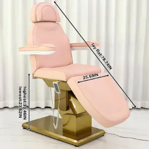 Alternative view of Aesthetic 3 Motor Electric Beauty Salon Bed