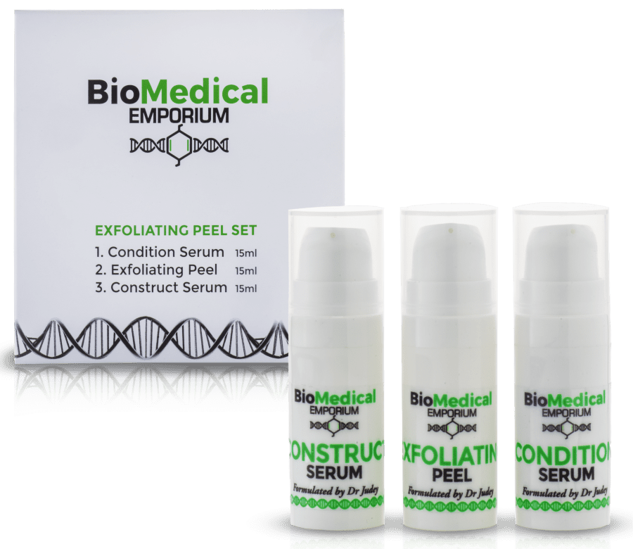 BioMedical Emporium - AHA Home Peel Kit 3x15ml
