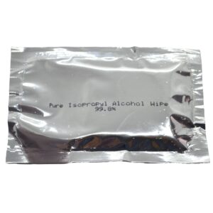 Alternative view of CritiCare Alcohol Wipes