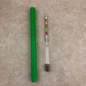 Alcohol Meter Triple Scale
