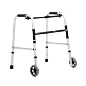 Aluminium Folding Walker – Kiddies with wheels