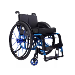 Alternative view of Aluminum Sports wheelchair | S002