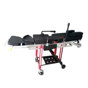Alternative view of Ambulance Wheelchair Stretcher Self-loading Stretcher | CR-17B