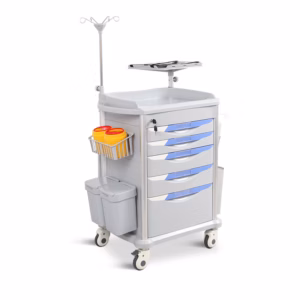 Anesthesia Drugs Clinic Medical Emergency Trolley | Sk-Et75077A
