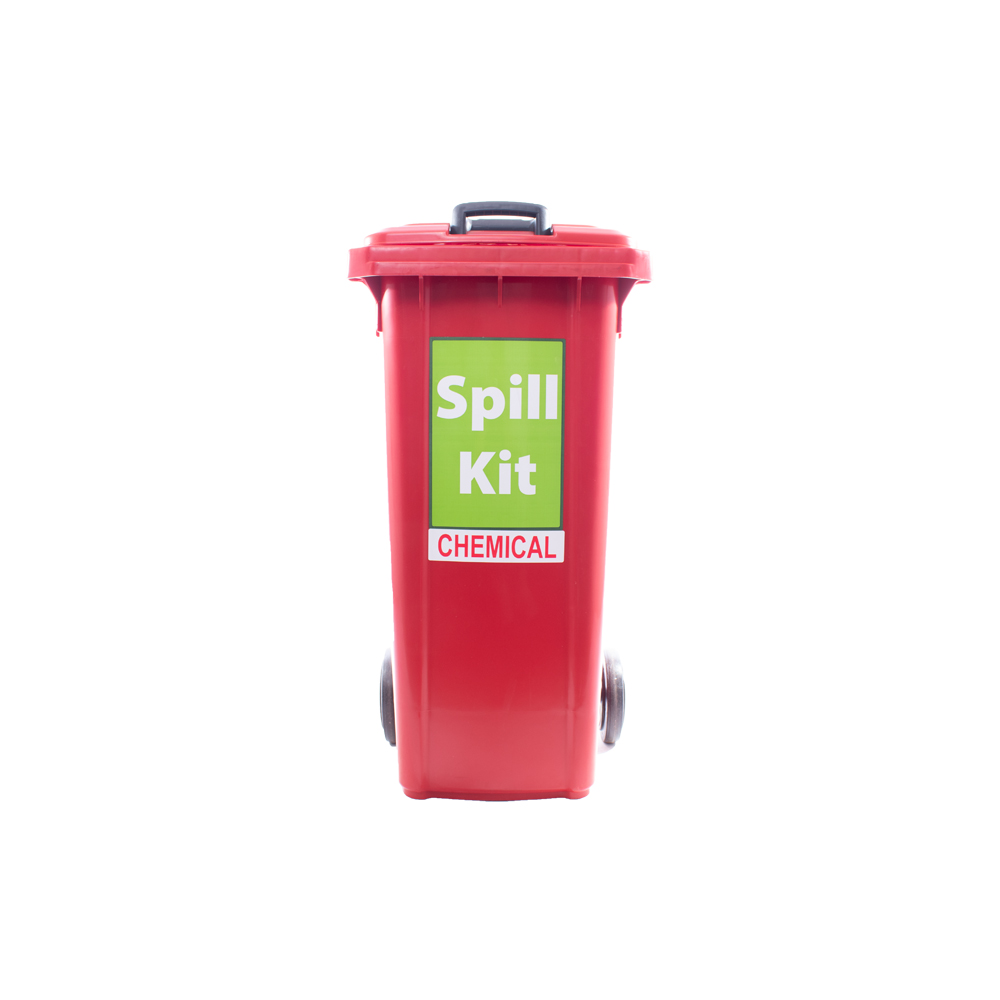 130l Chemical Wheelie Bin Spill Kit - Image 2